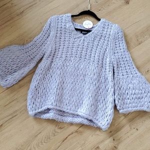 Bell Sleeve Sweater